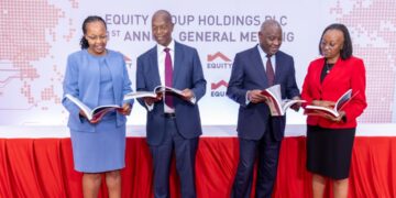 Equity Gets New Board as Shareholders Approve Kshs16bn Dividend