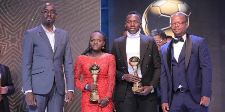 Omedi, Nandede Reign Supreme at Glamorous MTN FUFA Awards 2024