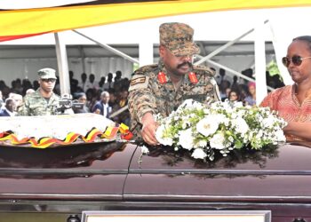 Cedric Babu was a Loyal Friend and Patriot – Gen Muhoozi