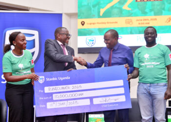 Stanbic Bank Pledges Shs10m for Run4Climate Marathon 2025