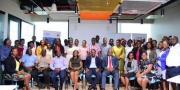 Young Africa Works Workshop Showcases Financial Empowerment in Action