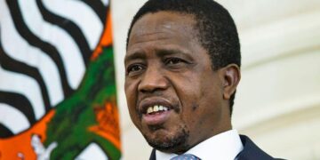 Former Zambia President Edgar Lungu Dies Aged 68