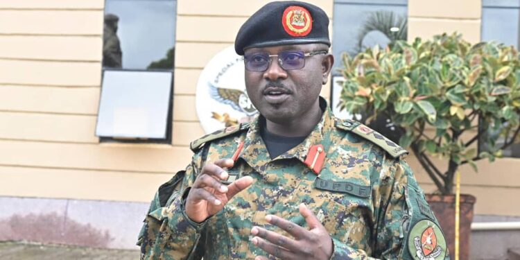 Col Chris Magezi
