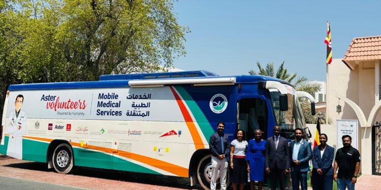 Uganda and Aster DM Healthcare Sign MoU to Deliver Mobile Medical Clinic