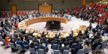 U.S. Veto Blocks UN Security Council Resolution on Gaza Ceasefire