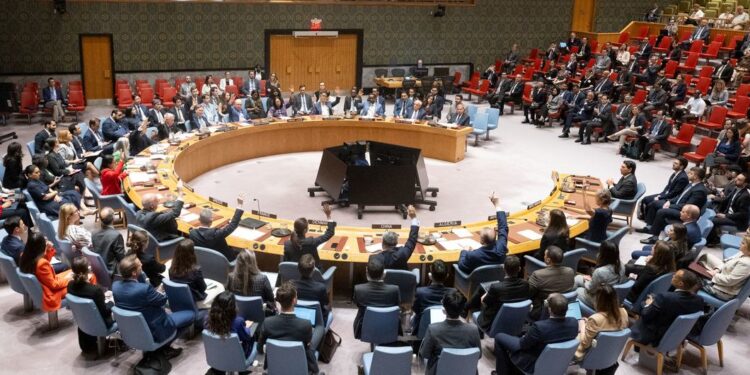 U.S. Veto Blocks UN Security Council Resolution on Gaza Ceasefire