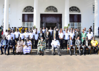 Museveni Urges National Nutrition Drive to Boost Sports Talent