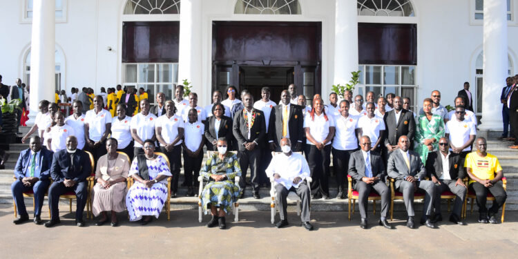Museveni Urges National Nutrition Drive to Boost Sports Talent