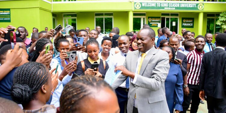 King Ceasor University Granted Charter, Authorised to Confer Degrees Globally