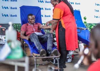 Scores Donate Blood to Boost National Capacity 