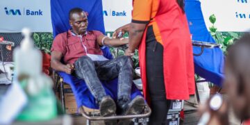 Scores Donate Blood to Boost National Capacity 