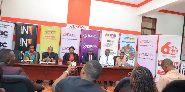 Time for PR to Enter the Boardroom – PRAU President Nakasiita