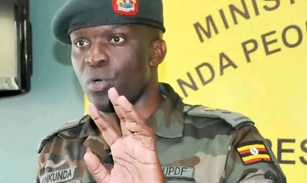 Paddy Ankunda, Karugaba Promoted to Brig General as Okello is Elevated to Lt General