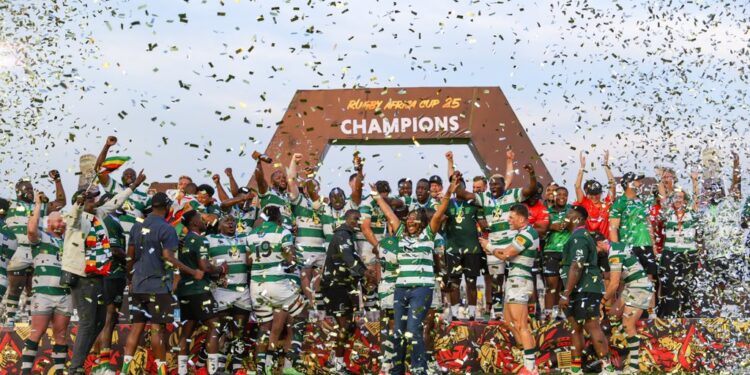 Zimbabwe Crowned Kings of African Rugby, Book First World Cup Slot Since 1991