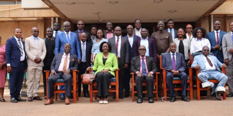 Olive Lumonya Appointed Chairperson of MUBS Council