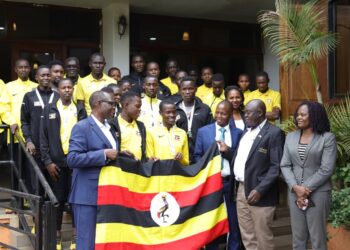 Team Uganda Returns with 9 Medals from CAA Africa Championships