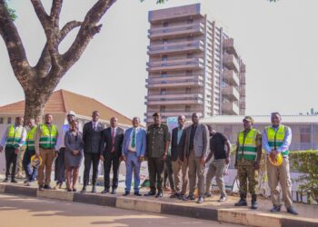 NEC Hands Over Renovated Mary Stuart Hall to Makerere University