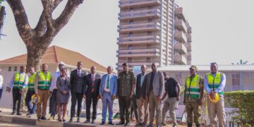 NEC Hands Over Renovated Mary Stuart Hall to Makerere University