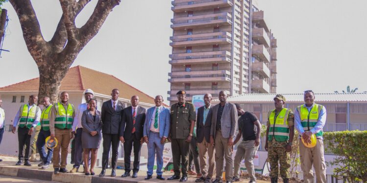 NEC Hands Over Renovated Mary Stuart Hall to Makerere University