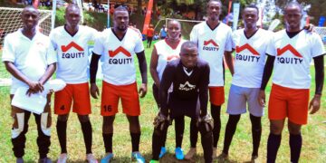 Equity Bank Showcases Team Spirit at Corporate League in Luzira
