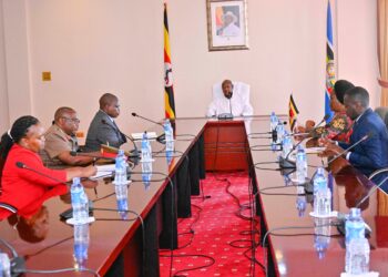 Museveni, Kenyan High Commissioner Discuss Cross-Border Cooperation and Regional Security