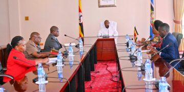Museveni, Kenyan High Commissioner Discuss Cross-Border Cooperation and Regional Security