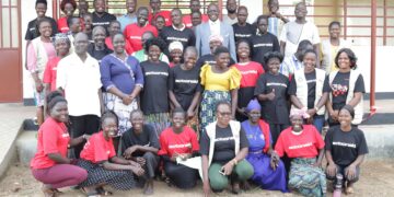 ActionAid Opens Safe Space for Women and Girls in Imvepi Refugee Settlement
