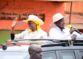Museveni Commissions Busega Market, Urges Rubaga to Vote Wisely