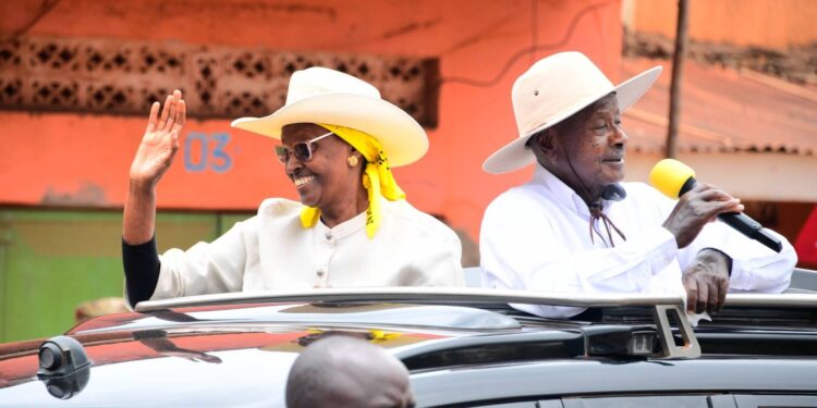 Museveni Commissions Busega Market, Urges Rubaga to Vote Wisely