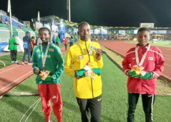 Chepkwurui, Yeko Strike Gold as Chekwemoi, Sande Win Bronze for Uganda