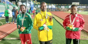 Chepkwurui, Yeko Strike Gold as Chekwemoi, Sande Win Bronze for Uganda