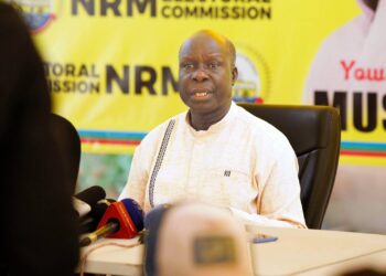 NRM Primary Elections Set for Thursday – Dr Tanga Odoi
