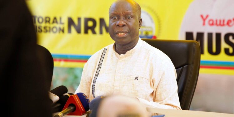 NRM Primary Elections Set for Thursday – Dr Tanga Odoi
