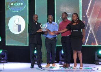 Nile Breweries Mbarara Plant wins National Environment Sustainability Award 