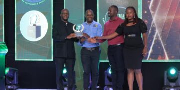 Nile Breweries Mbarara Plant wins National Environment Sustainability Award