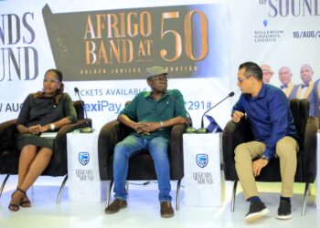 Afrigo at 50 Concert Preparations in Full Swing