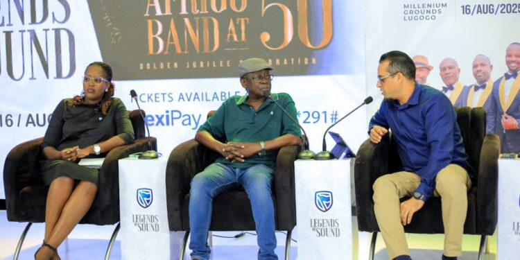 Afrigo at 50 Concert Preparations in Full Swing