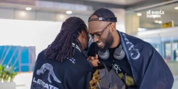 Mike Kayihura Jets in for Cartel Biznes Listening Party