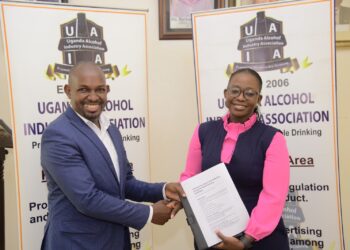 NBL’s Emmanuel Njuki Elected Uganda Alcohol Industry Association Chairperson