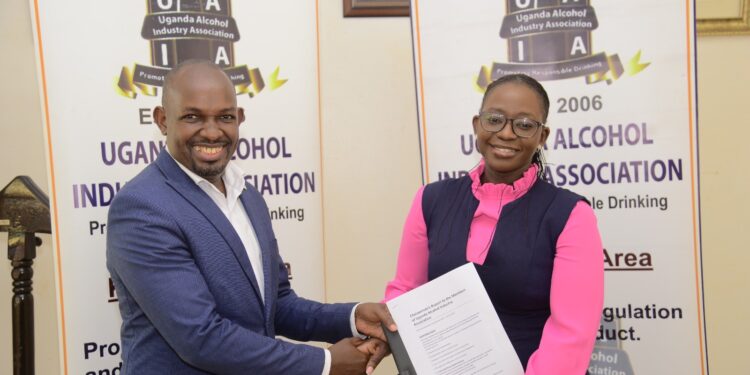 NBL’s Emmanuel Njuki Elected Uganda Alcohol Industry Association Chairperson