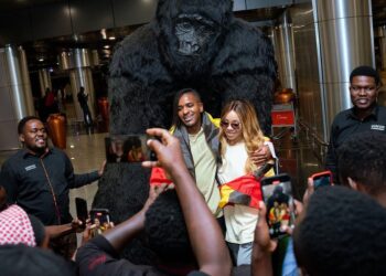 Matt B Gifts Uganda His Grammys — And His Heart