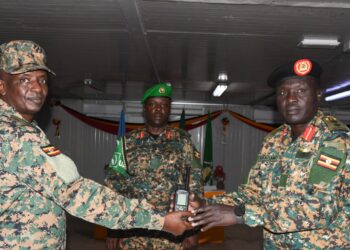 Col Francis Aragamoi Appointed Deputy Commander of UPDF Contingent in Somalia