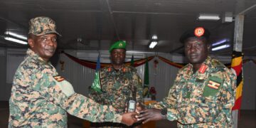Col Francis Aragamoi Appointed Deputy Commander of UPDF Contingent in Somalia
