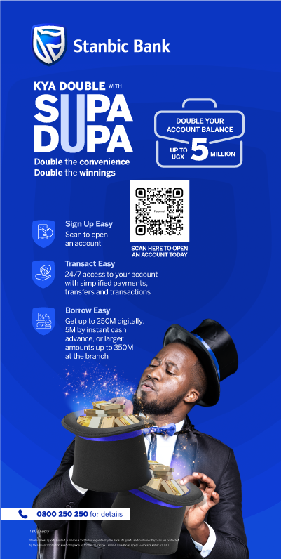 Stanbic Bank Ad