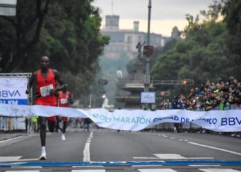 Kiprotich Smashes Mexico City Half Marathon Record as Cherop, Yeko Win Gold in Nigeria