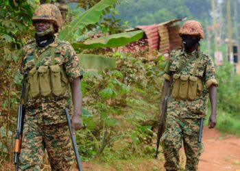 UPDF Capture Key ADF Base in Ituri During Operation Shujaa