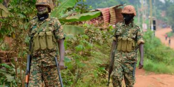 UPDF Capture Key ADF Base in Ituri During Operation Shujaa