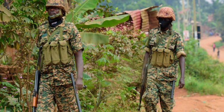 UPDF Capture Key ADF Base in Ituri During Operation Shujaa