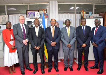 Absa Group CEO Kenny Fihla Visits Uganda as Part of East Africa Roadshow