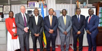 Absa Group CEO Kenny Fihla Visits Uganda as Part of East Africa Roadshow